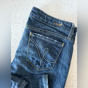 Vintage Kitson, Rock Me Bootcut Jeans Size 28 Jessica Simpson wore this brand